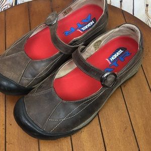 ❌SOLD❌Keen Hoka One One Ortholite Mary Jane Shoes